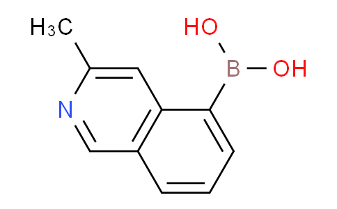 CAS No. 1429664-97-0, (3-Methylisoquinolin-5-yl)boronic acid