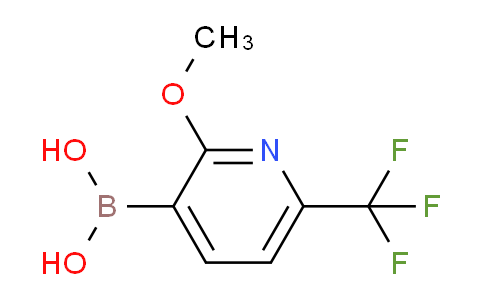 CAS No. 1429874-11-2, (2-methoxy-6-(trifluoromethyl)pyridin-3-yl)boronic acid