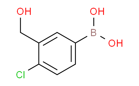 CAS No. 1430237-54-9, 4-Chloro-3-(hydroxymethyl)phenylboronic acid