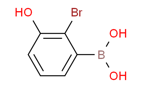 CAS No. 1431330-23-2, (2-Bromo-3-hydroxyphenyl)boronic acid