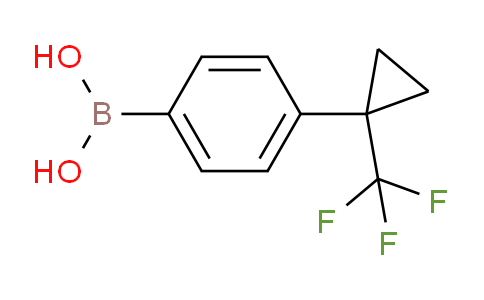 CAS No. 1431616-41-9, (4-(1-(Trifluoromethyl)cyclopropyl)phenyl)boronic acid