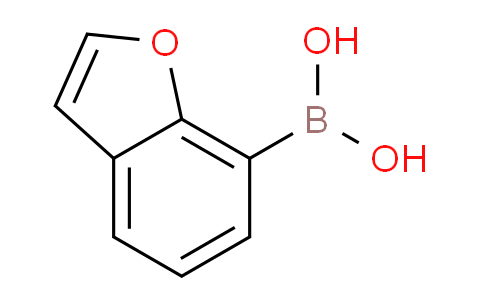 CAS No. 1432610-21-3, Benzofuran-7-ylboronic acid