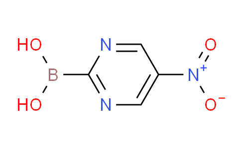 CAS No. 1436604-92-0, (5-Nitropyrimidin-2-yl)boronic acid