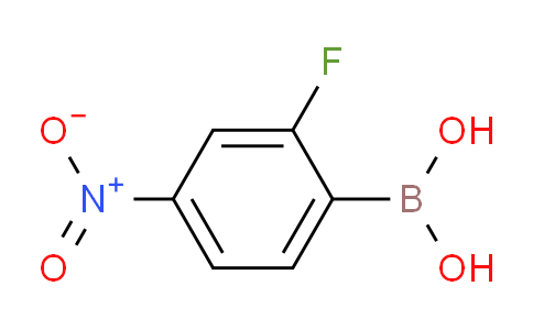 CAS No. 1436608-93-3, 2-Fluoro-4-nitrophenylboronic acid