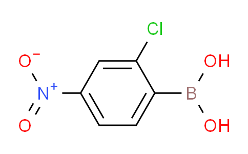 CAS No. 1436612-57-5, 2-chloro-4-nitrophenylboronic acid