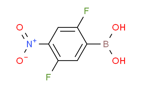CAS No. 1436620-66-4, (2,5-Difluoro-4-nitrophenyl)boronic acid