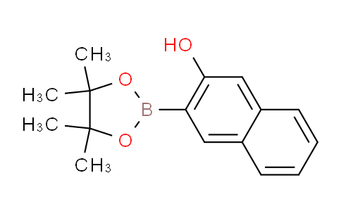 CAS No. 1437769-83-9, 3-(4,4,5,5-Tetramethyl-1,3,2-dioxaborolan-2-yl)naphthalen-2-ol