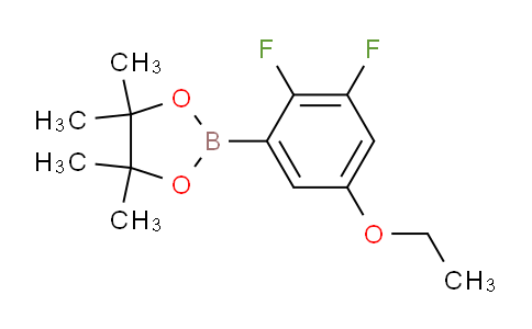 CAS No. 1445601-61-5, 2-(5-Ethoxy-2,3-difluorophenyl)-4,4,5,5-tetramethyl-1,3,2-dioxaborolane