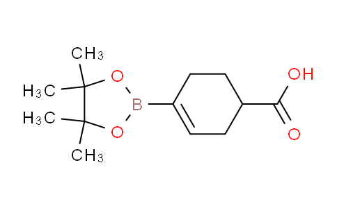 CAS No. 1447763-50-9, 4-(4,4,5,5-Tetramethyl-1,3,2-dioxaborolan-2-yl)cyclohex-3-enecarboxylic acid