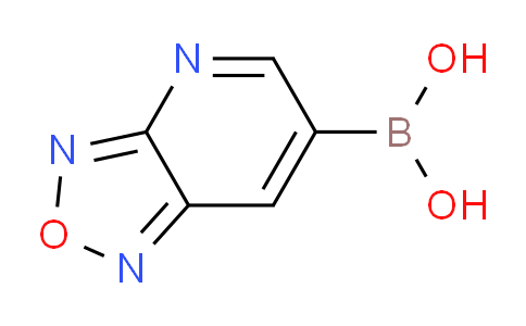 CAS No. 1447847-99-5, [1,2,5]Oxadiazolo[3,4-b]pyridin-6-ylboronic acid