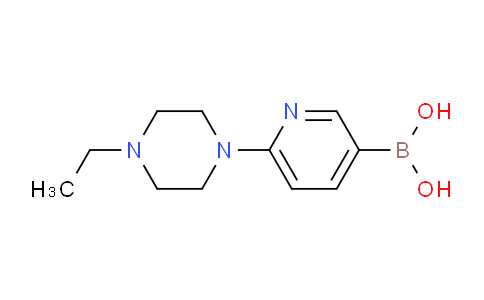 CAS No. 1448452-56-9, (6-(4-Ethylpiperazin-1-yl)pyridin-3-yl)boronic acid