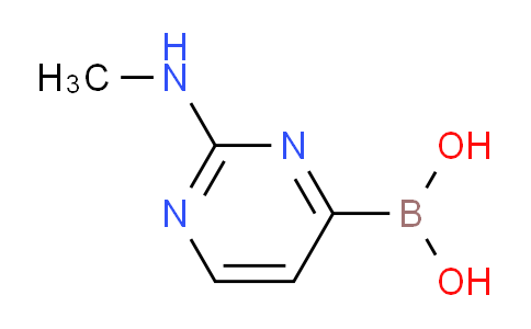 CAS No. 1448453-41-5, (2-(Methylamino)pyrimidin-4-yl)boronic acid