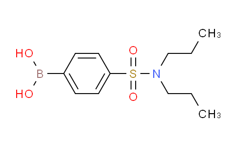 CAS No. 1449142-50-0, (4-(N,N-Dipropylsulfamoyl)phenyl)boronic acid