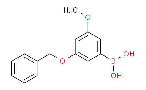 CAS No. 1449793-85-4, (3-(Benzyloxy)-5-methoxyphenyl)boronic acid