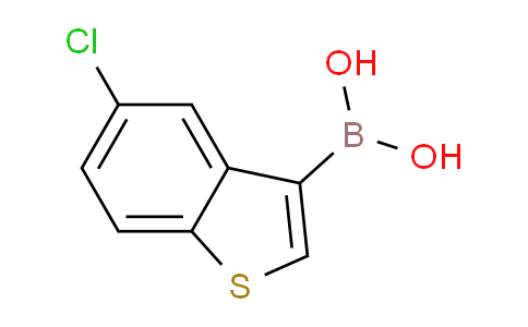 CAS No. 1450835-26-3, (5-Chlorobenzo[b]thiophen-3-yl)boronic acid
