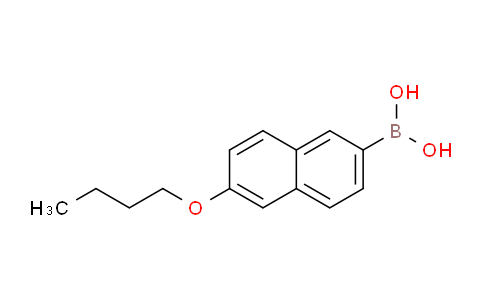 CAS No. 145369-28-4, 6-Butoxynaphthalene-2-boronic acid
