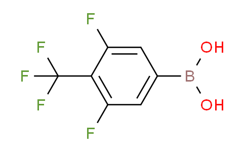CAS No. 1459778-94-9, (3,5-Difluoro-4-(trifluoromethyl)phenyl)boronic acid