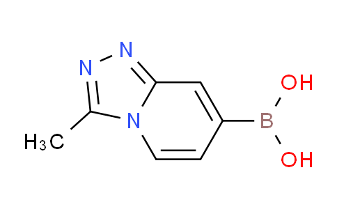 CAS No. 1471260-44-2, (3-Methyl-[1,2,4]triazolo[4,3-a]pyridin-7-yl)boronic acid