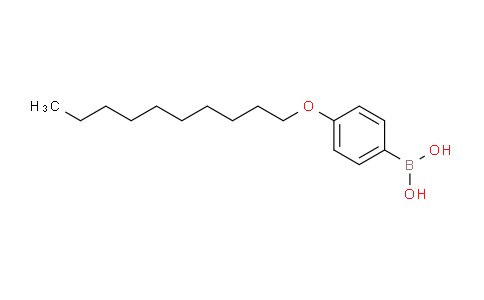 CAS No. 147222-99-9, (4-(Decyloxy)phenyl)boronic acid