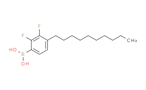 CAS No. 147223-09-4, (4-Decyl-2,3-difluorophenyl)boronic acid
