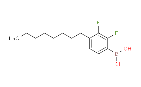 CAS No. 147223-24-3, (2,3-Difluoro-4-octylphenyl)boronic acid