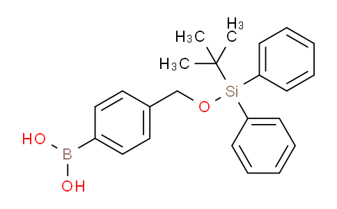 CAS No. 148289-82-1, (4-(((tert-Butyldiphenylsilyl)oxy)methyl)phenyl)boronic acid
