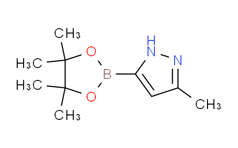 CAS No. 1487353-96-7, 3-Methyl-5-(4,4,5,5-tetramethyl-1,3,2-dioxaborolan-2-yl)-1H-pyrazole