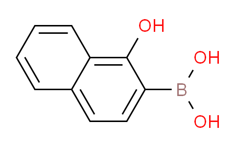 CAS No. 1496553-02-6, 1-Naphthol-2-boronic acid