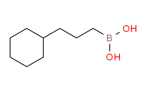 CAS No. 1498314-72-9, (3-Cyclohexylpropyl)boronic acid