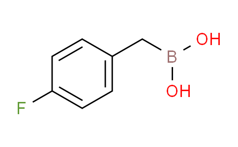 CAS No. 150530-25-9, (4-Fluorobenzyl)boronic acid