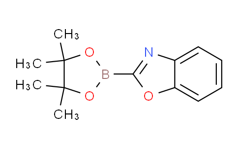 CAS No. 1510787-95-7, 2-(4,4,5,5-Tetramethyl-1,3,2-dioxaborolan-2-yl)benzo[d]oxazole