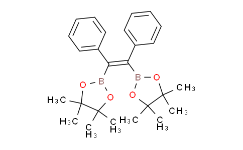 DY706301 | 151416-94-3 | (Z)-1,2-Diphenyl-1,2-bis(4,4,5,5-tetramethyl-1,3,2-dioxaborolan-2-yl)ethene