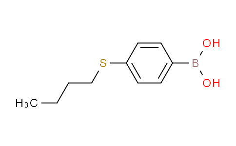CAS No. 151588-38-4, (4-(Butylthio)phenyl)boronic acid