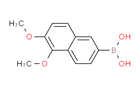CAS No. 151826-10-7, (5,6-Dimethoxynaphthalen-2-yl)boronic acid