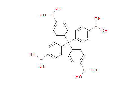 CAS No. 153035-55-3, (Methanetetrayltetrakis(benzene-4,1-diyl))tetraboronic acid