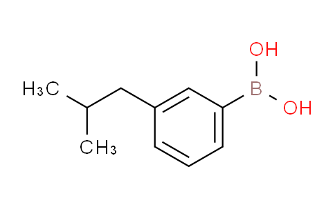 CAS No. 153624-42-1, (3-Isobutylphenyl)boronic acid