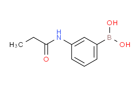 CAS No. 153853-43-1, (3-Propionamidophenyl)boronic acid