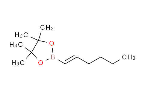 CAS No. 154820-94-7, 2-(Hex-1-en-1-yl)-4,4,5,5-tetramethyl-1,3,2-dioxaborolane