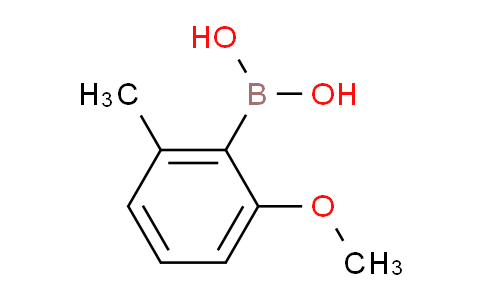 CAS No. 1567218-43-2, (2-Methoxy-6-methylphenyl)boronic acid