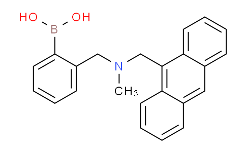 MC706327 | 156742-45-9 | (2-(((Anthracen-9-ylmethyl)(methyl)amino)methyl)phenyl)boronic acid