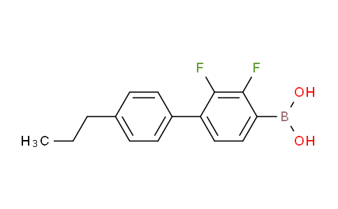 CAS No. 157248-19-6, (2,3-Difluoro-4'-propyl-[1,1'-biphenyl]-4-yl)boronic acid