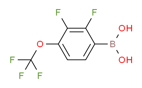 CAS No. 158178-36-0, (2,3-Difluoro-4-(trifluoromethoxy)phenyl)boronic acid