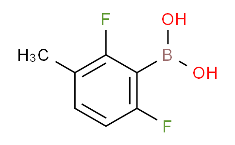 CAS No. 1586045-40-0, 2,6-Difluoro-3-methylphenylboronic acid