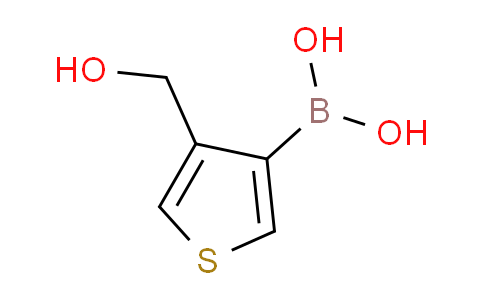 CAS No. 158722-74-8, (4-(Hydroxymethyl)thiophen-3-yl)boronic acid