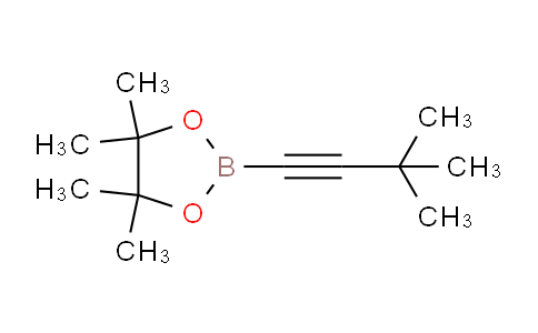 CAS No. 159087-41-9, 2-(3,3-Dimethylbut-1-yn-1-yl)-4,4,5,5-tetramethyl-1,3,2-dioxaborolane
