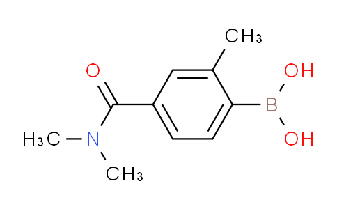 CAS No. 159306-35-1, 4-(Dimethylcarbamoyl)-2-methylphenylboronic Acid