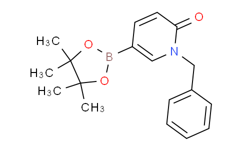 CAS No. 1594127-49-7, 1-Benzyl-6-oxo-1,6-dihydropyridine-3-boronic Acid Pinacol Ester