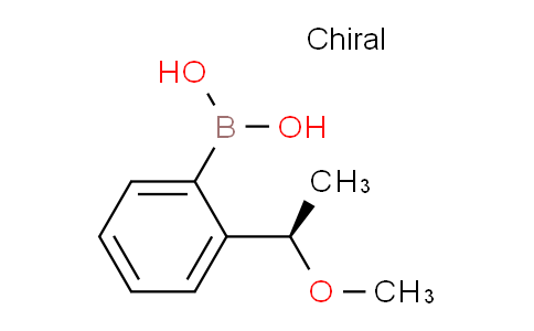 CAS No. 159752-39-3, (R)-(2-(1-Methoxyethyl)phenyl)boronic acid