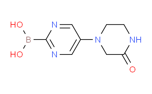CAS No. 1598437-87-6, (5-(3-Oxopiperazin-1-yl)pyrimidin-2-yl)boronic acid