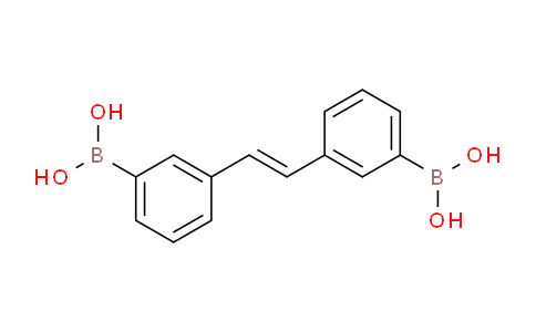 CAS No. 160238-44-8, (E)-(Ethene-1,2-diylbis(3,1-phenylene))diboronic acid